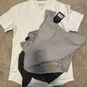 3 Brand New Bylt Tee Shirts